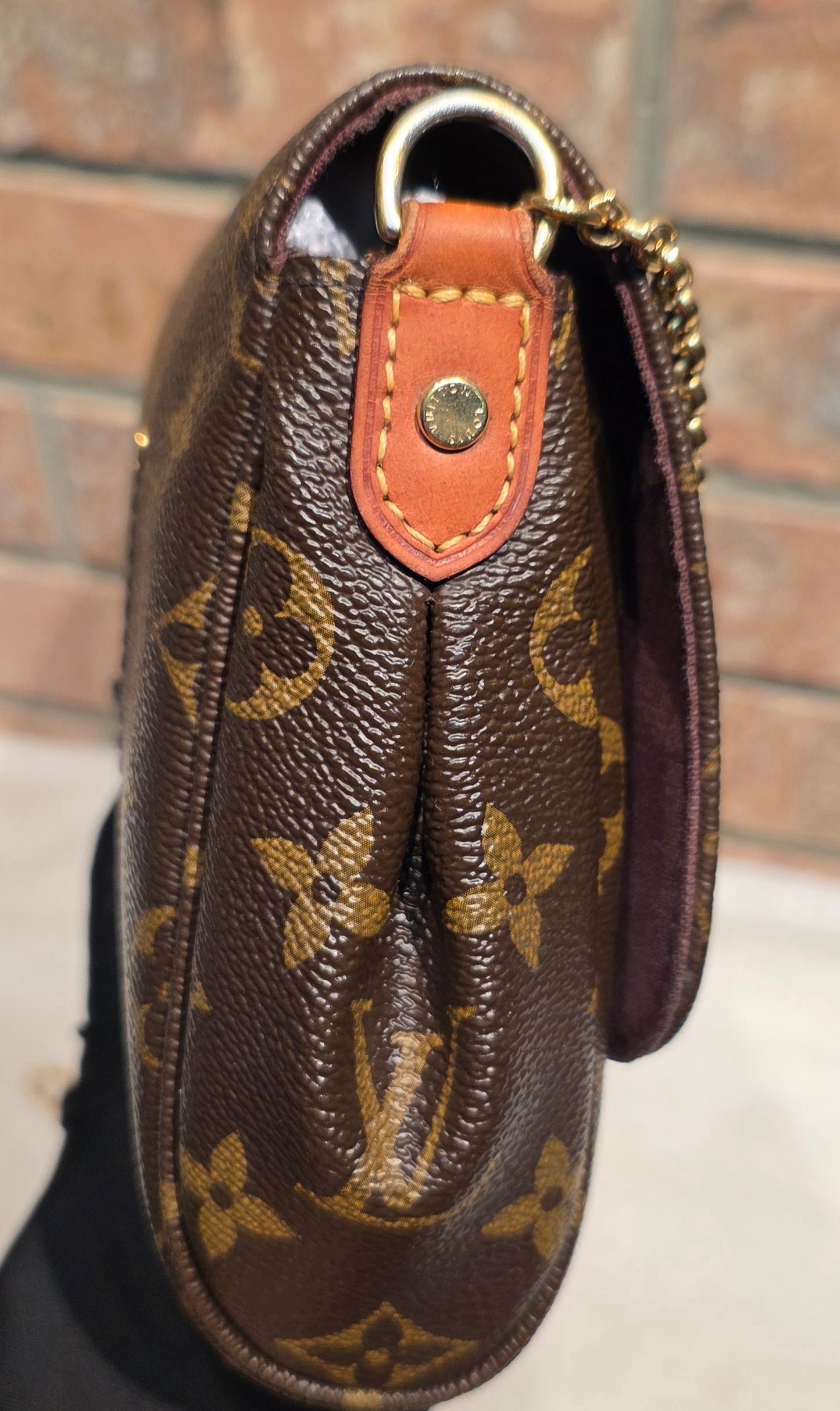 Authentic Favorite MM Monogram