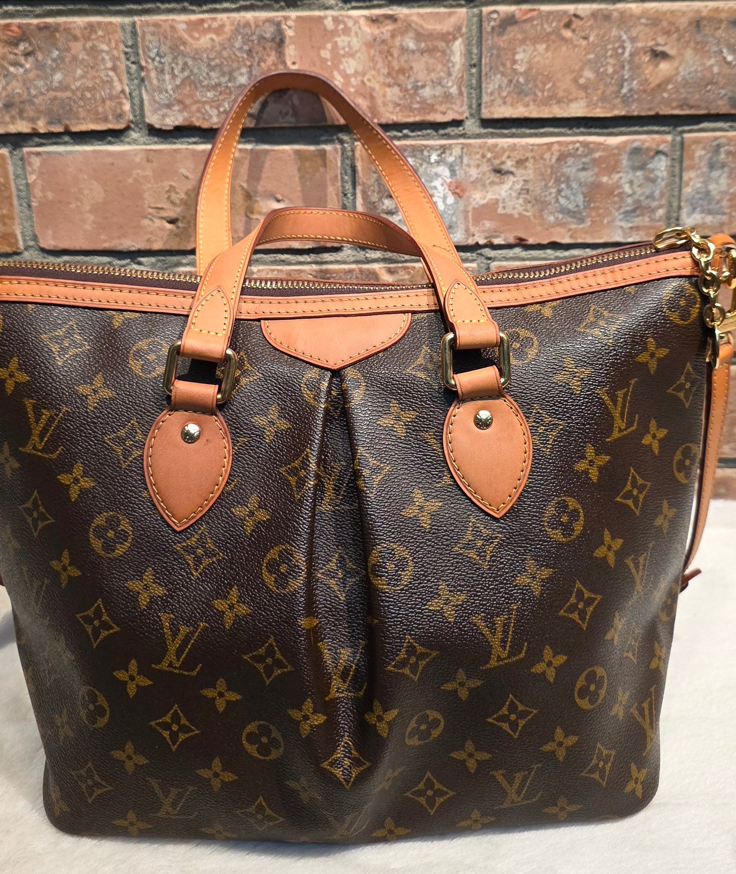 Authentic Louis Vuitton Palermo PM