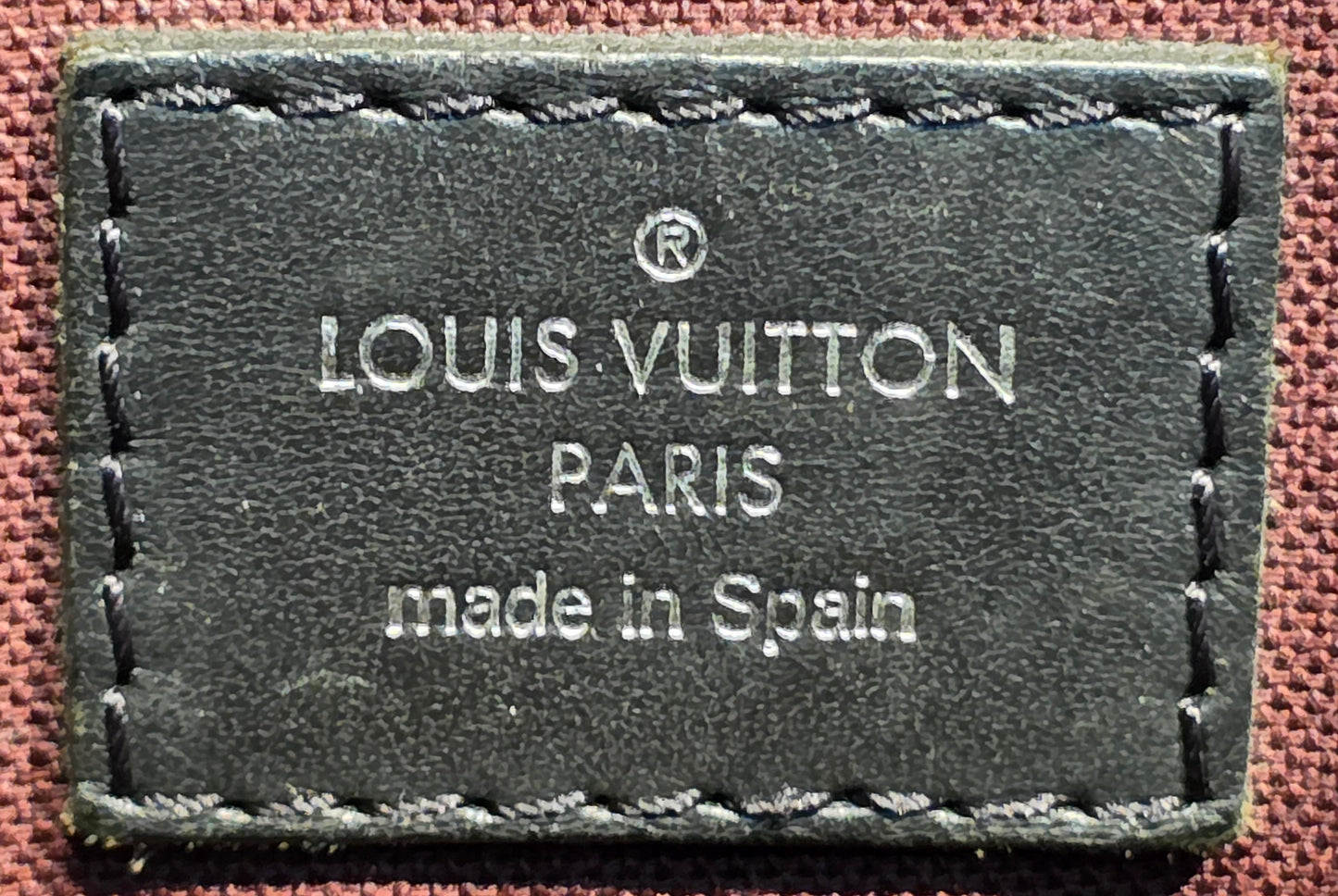 Authentic Louis Vuitton Monogram Macassar District MM