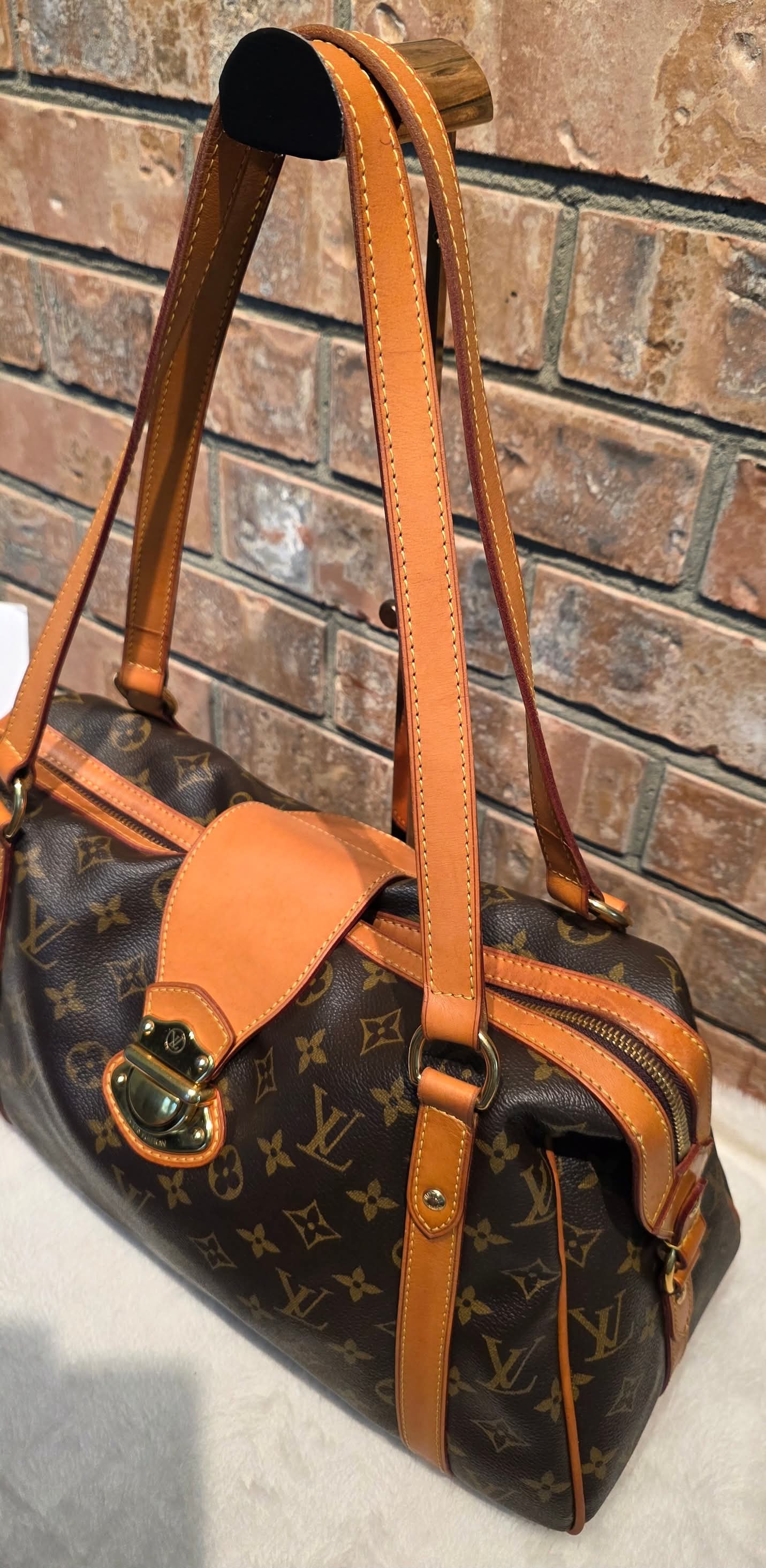 Authentic Louis Vuitton Stresa PM Monogram