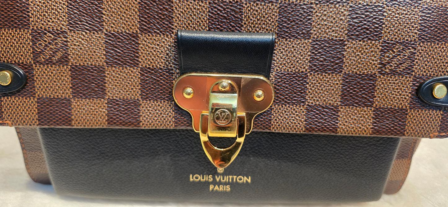 Authentic Louis Vuitton Vavin PM Damier Ebene