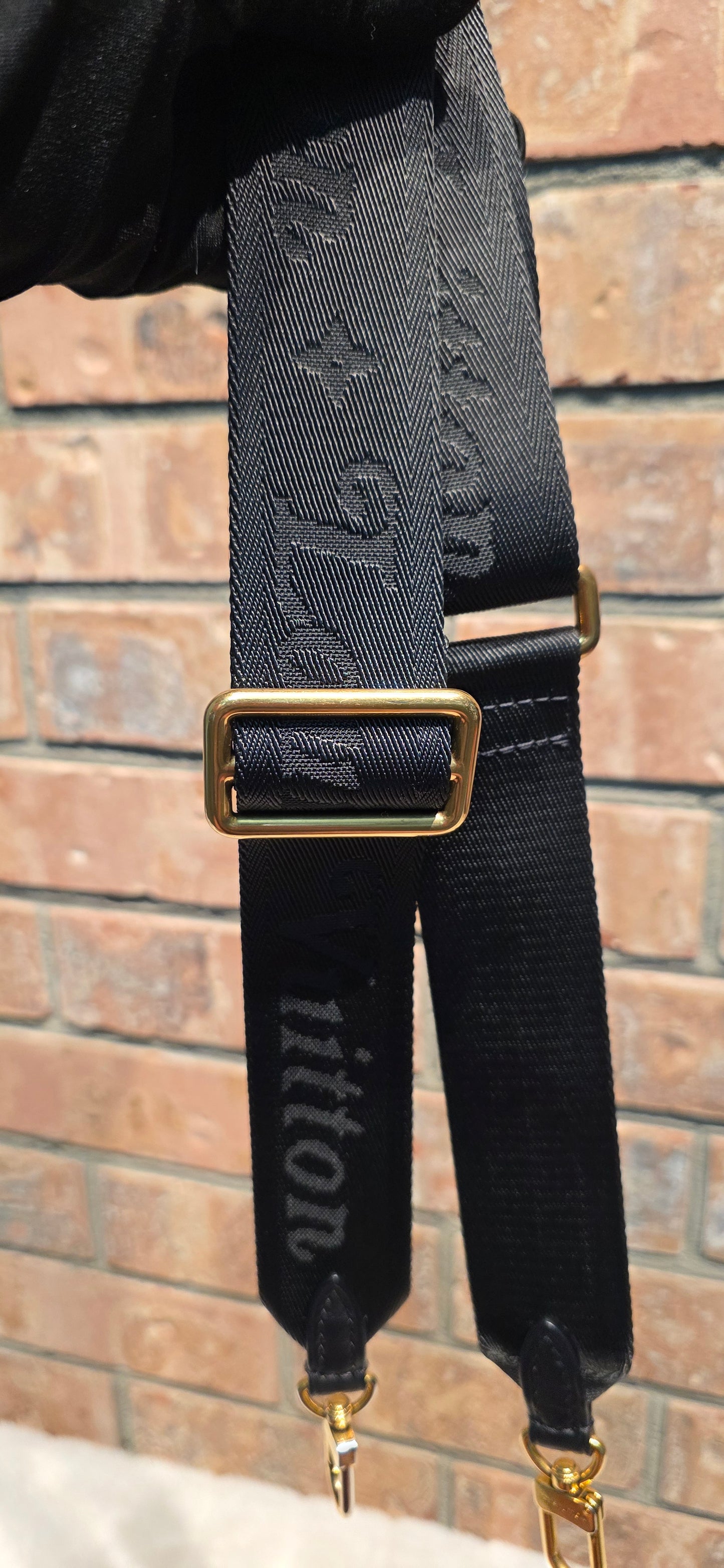 Authentic Louis Vuitton Jacquard Strap