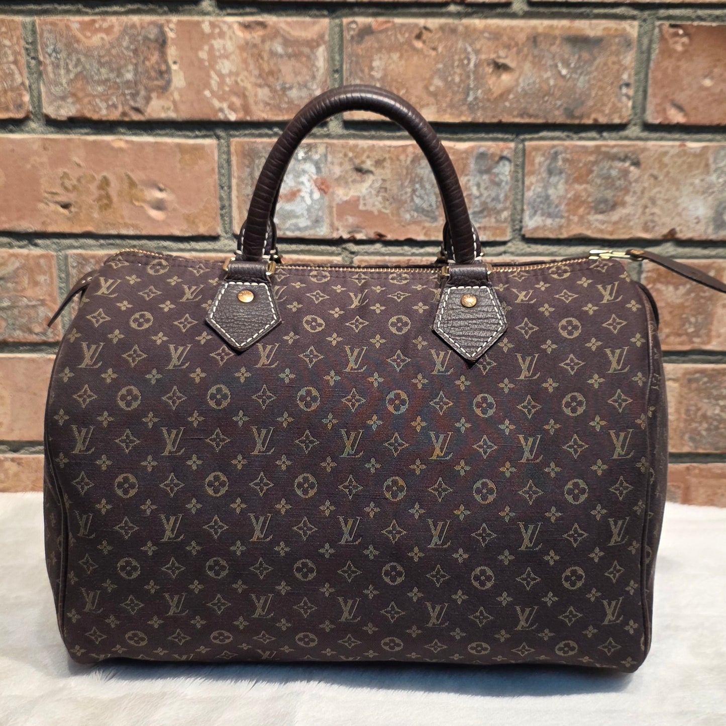 Authentic Louis Vuitton Speedy 30 Mini Lin
