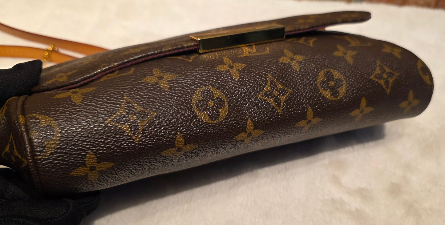 Authentic Louis Vuitton Favorite MM Monogram