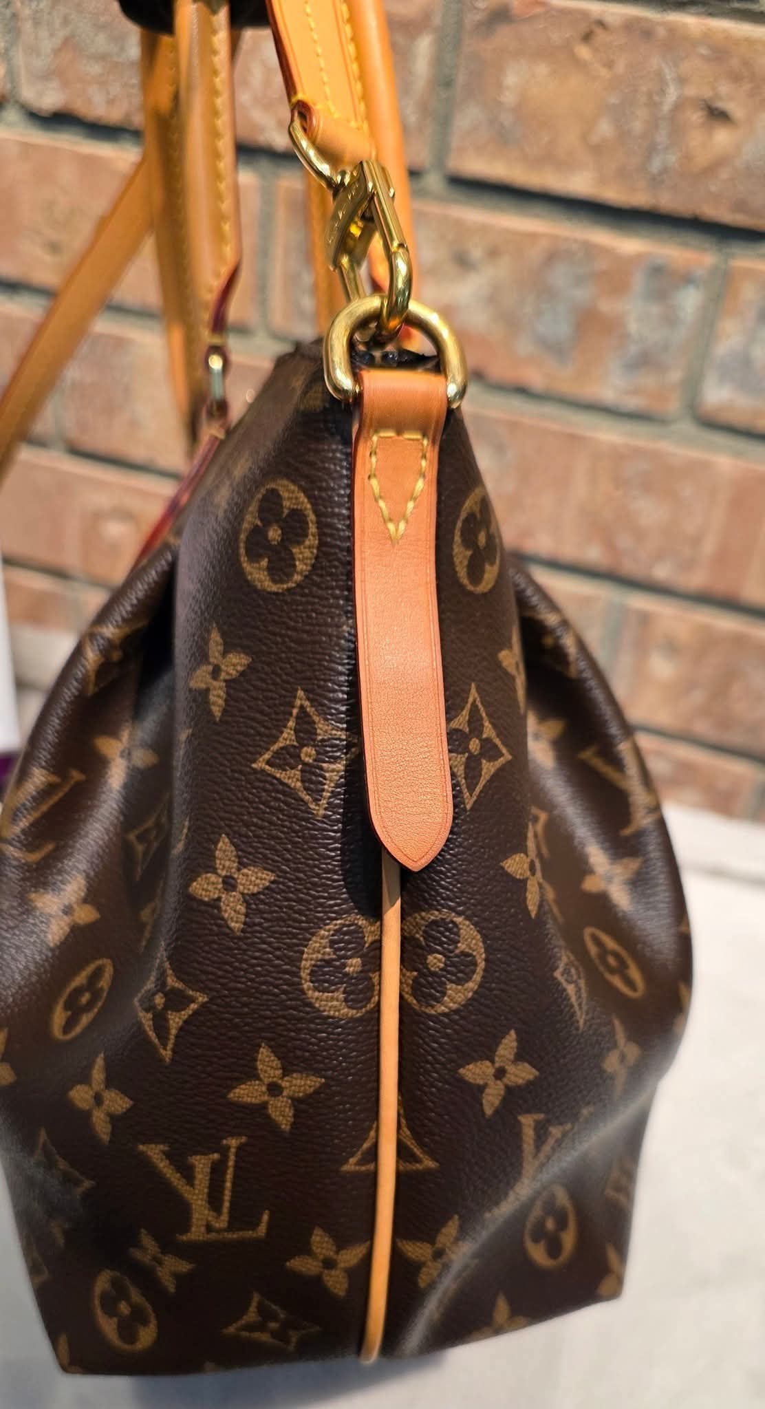 Authentic Louis Vuitton Turenne MM