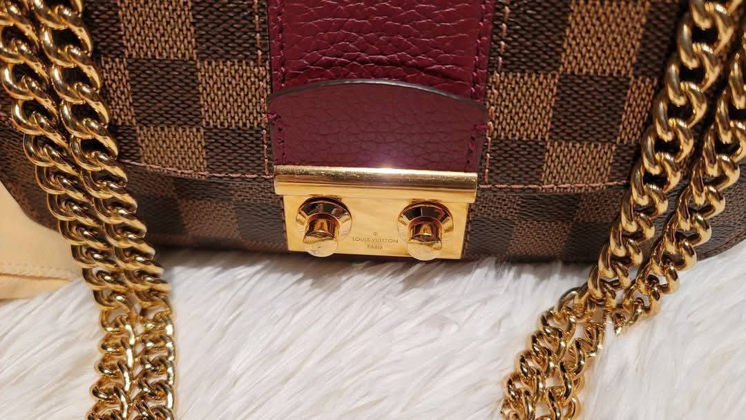 Authentic Louis Vuitton Wight Damier Ebene