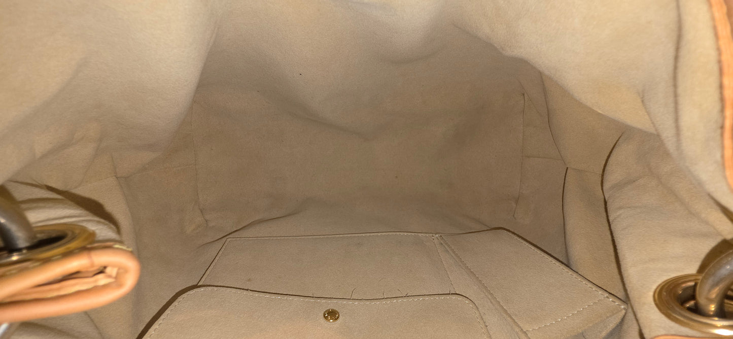 Authentic Louis Vuitton Galliera PM Monogram