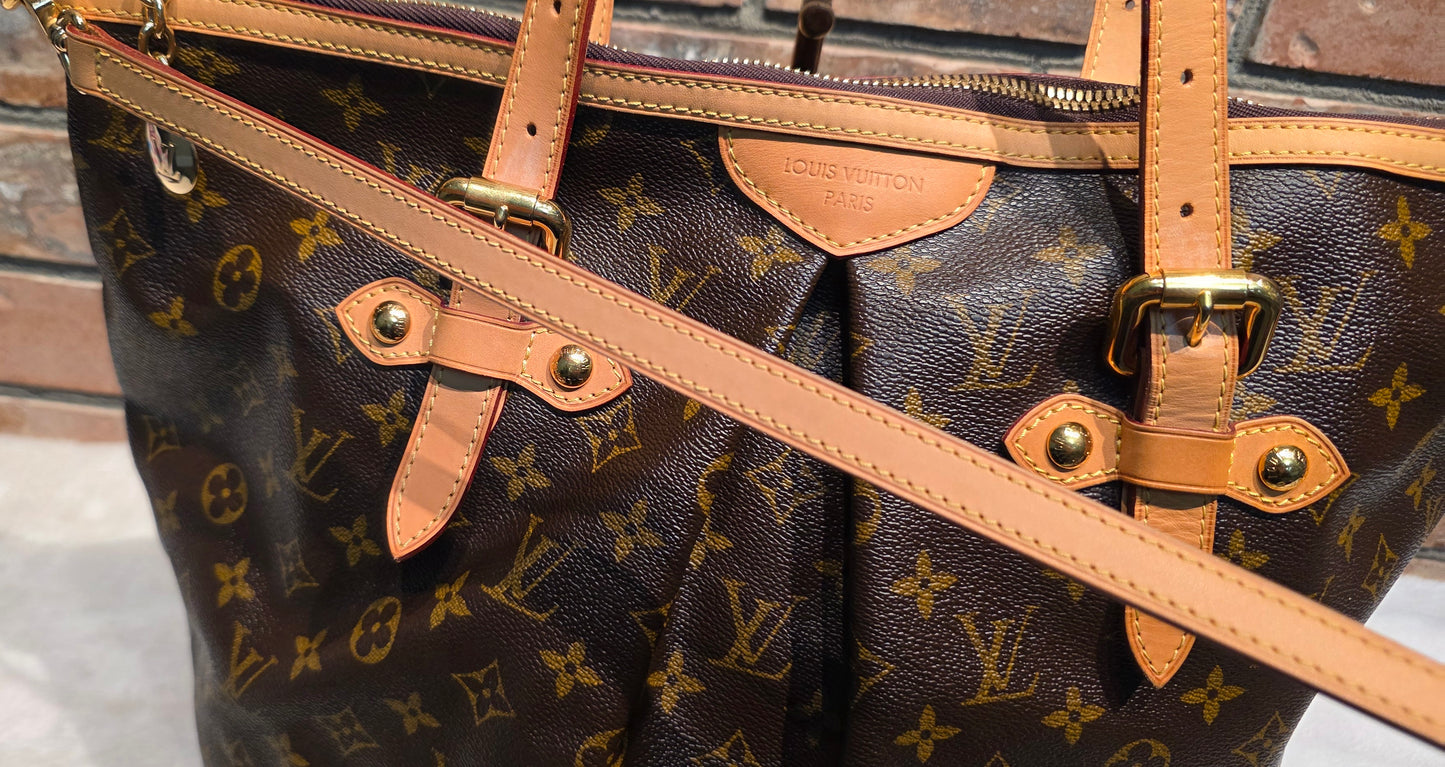 Authentic Louis Vuitton Palermo GM
