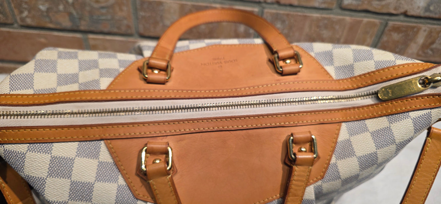 Authentic Louis Vuitton Siracusa GM