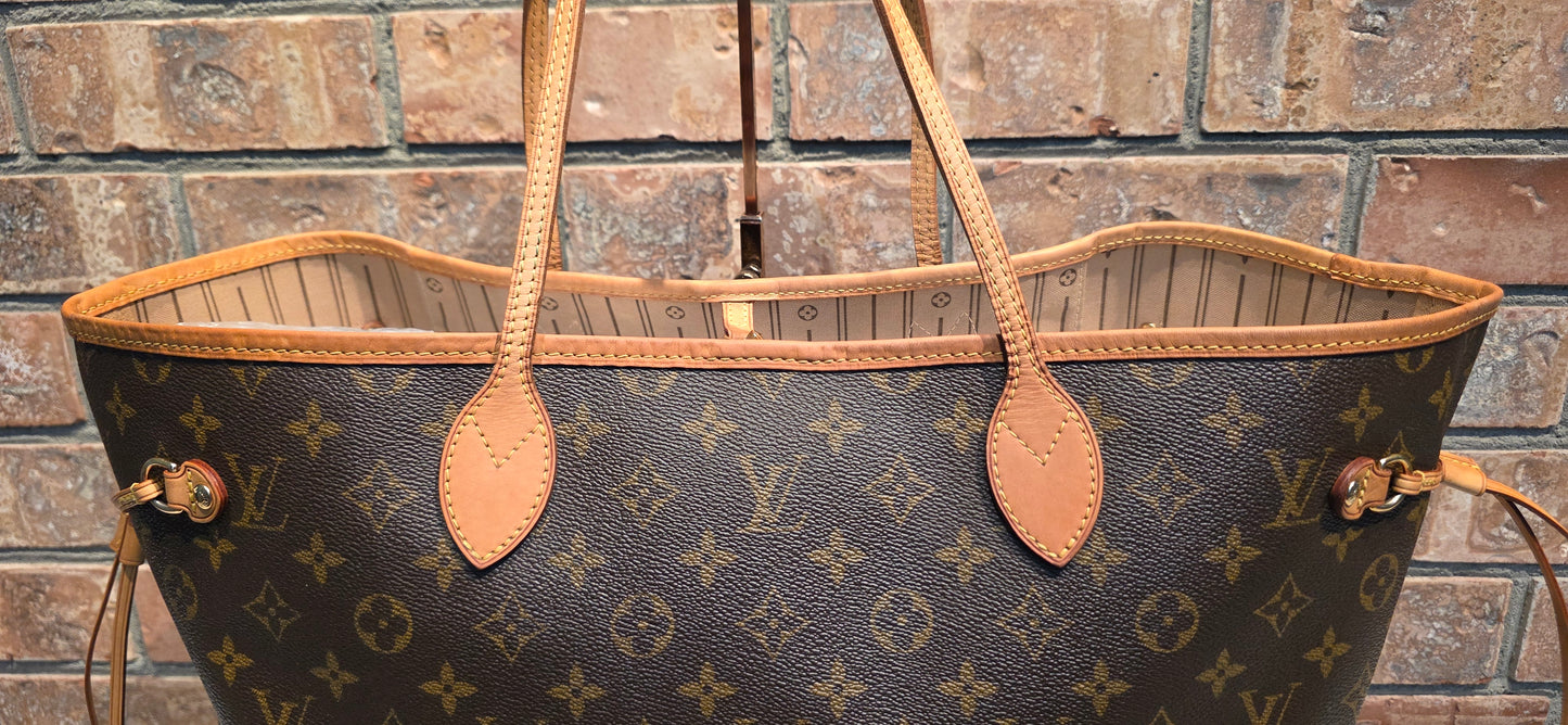 Authentic Louis Vuitton Neverfull GM Monogram