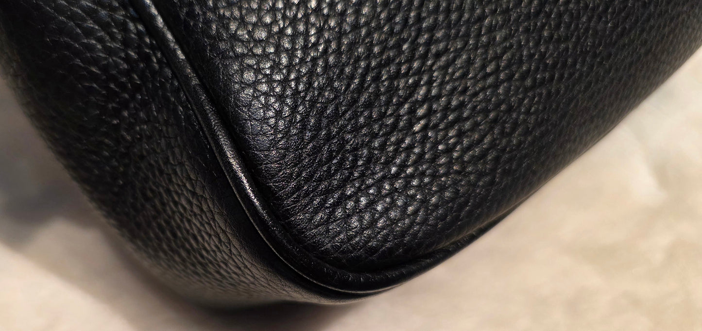 Authentic Gucci Soho Disco Crossbody Black