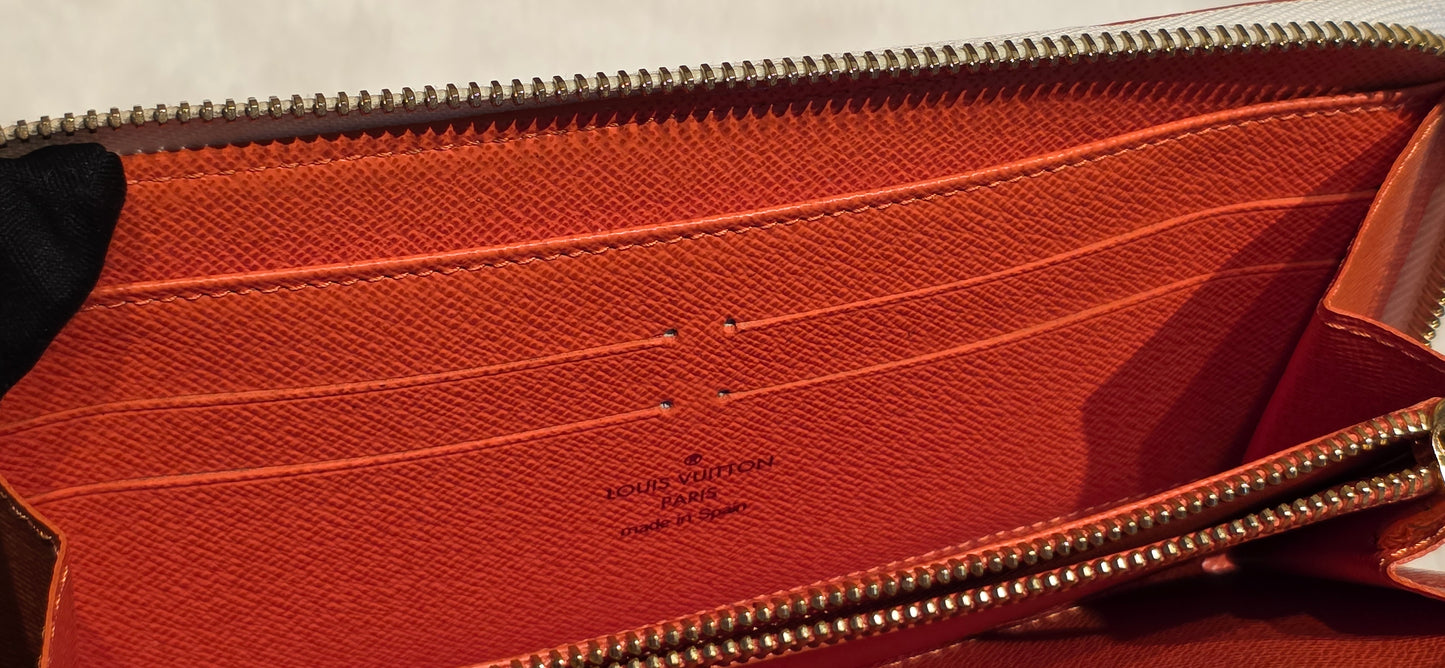 Authentic Louis Vuitton x Murakami Multicolor Zippy Wallet