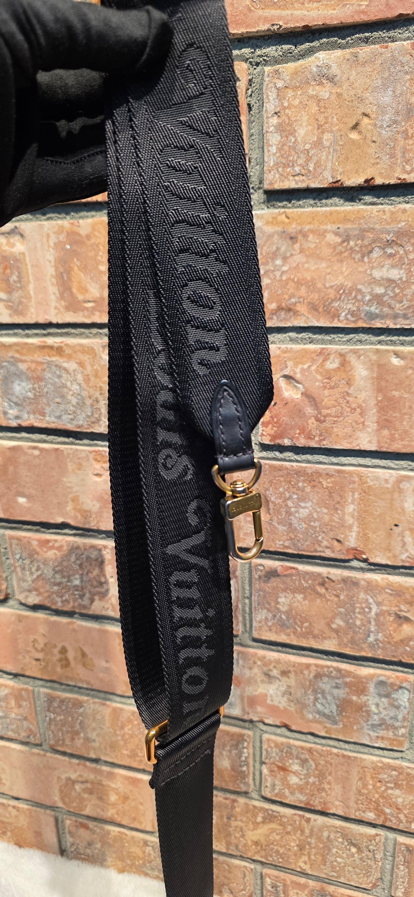 Authentic Louis Vuitton Jacquard Strap