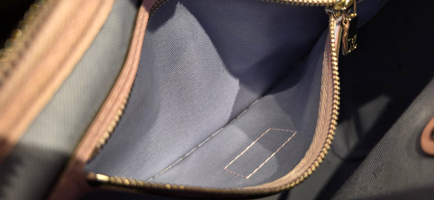 Authentic Louis Vuitton Limited Edition Speedy 30 Bandouliere Escale Pastel