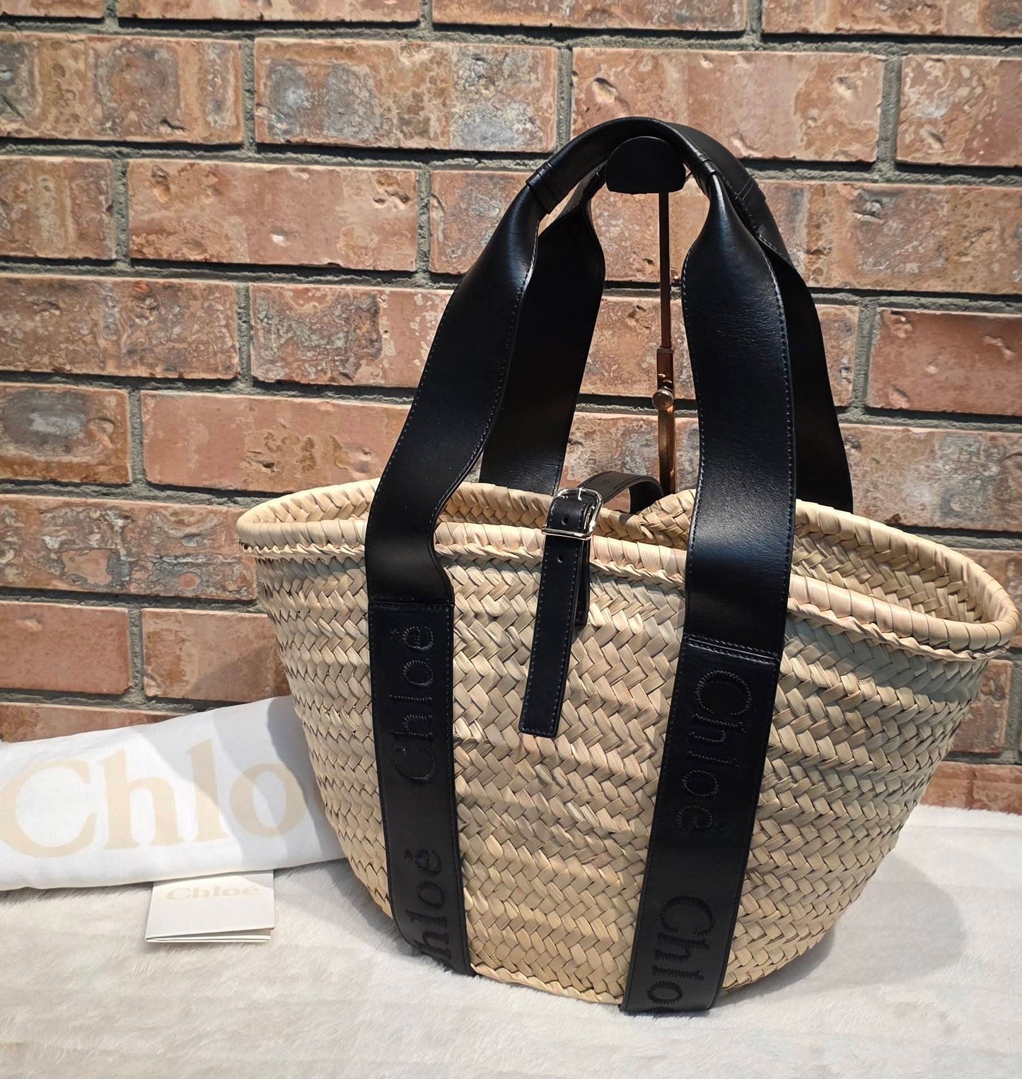Authentic Chloe Sense Medium Basket Bag