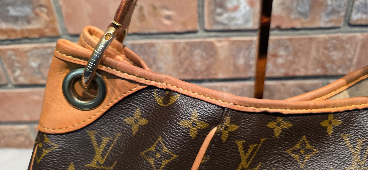 Authentic Louis Vuitton Galliera PM Monogram