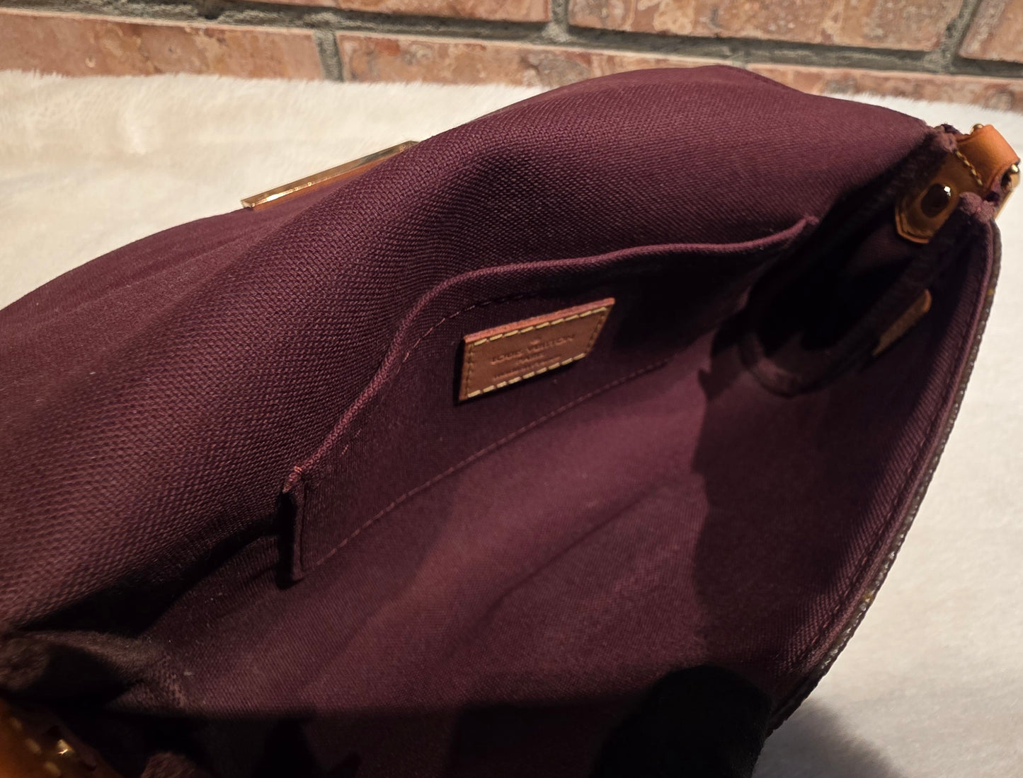 Authentic Louis Vuitton Favorite PM (NO LEATHER STRAP)