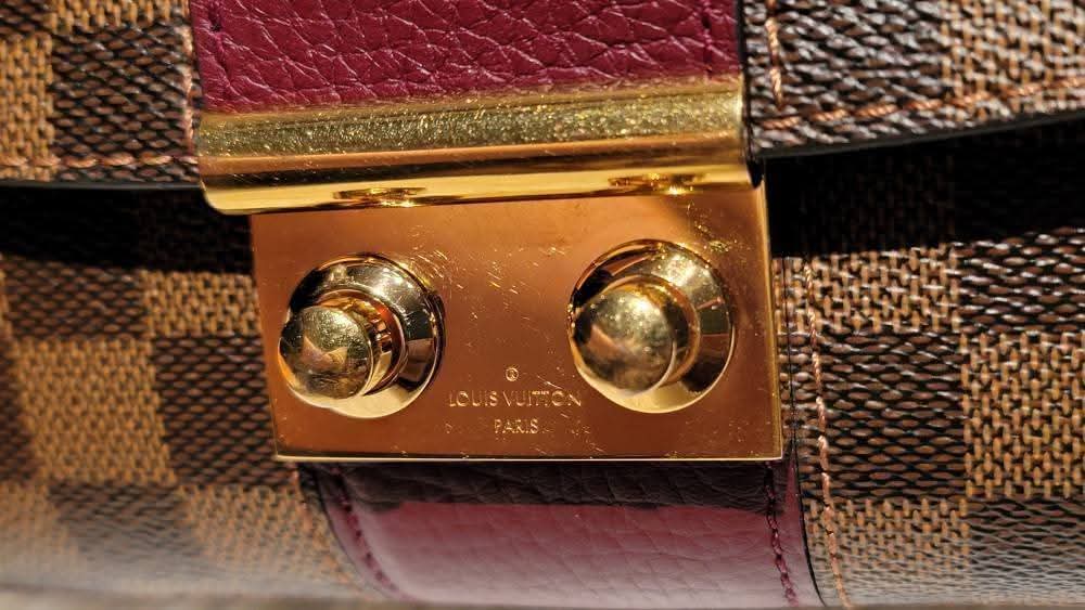 Authentic Louis Vuitton Wight Damier Ebene