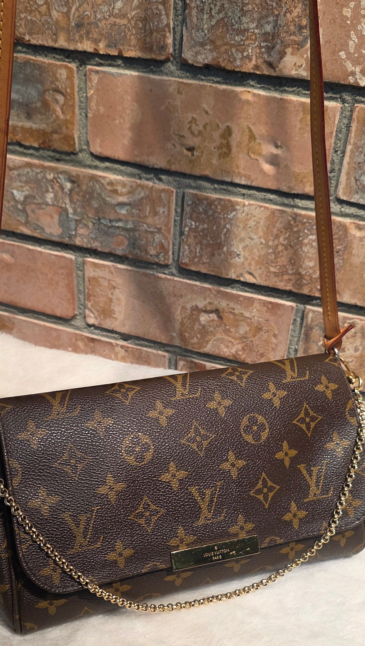 Authentic Louis Vuitton Favorite MM Monogram