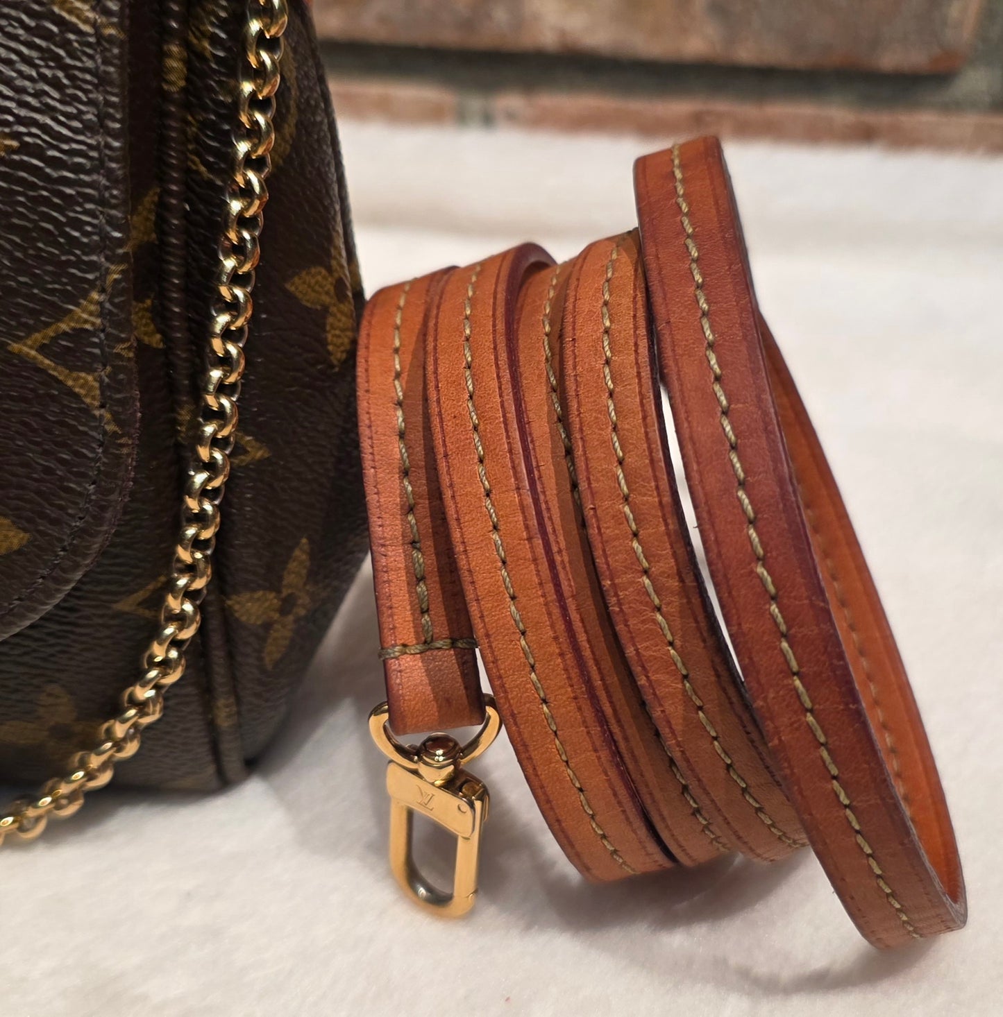 Authentic Favorite MM Monogram