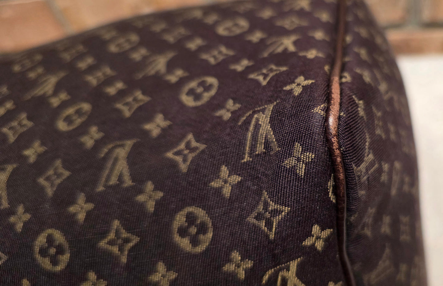 Authentic Louis Vuitton Speedy 30 Mini Lin