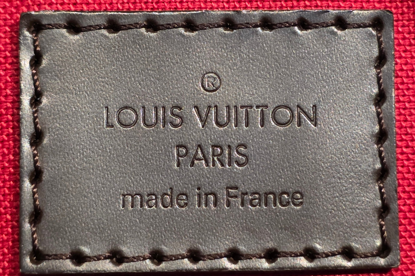 Authentic Louis Vuitton Siena PM Damier Ebene