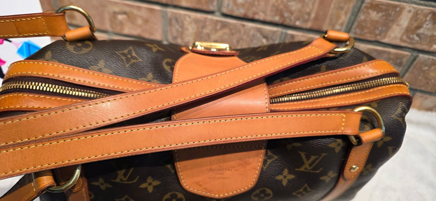 Authentic Louis Vuitton Stresa PM Monogram