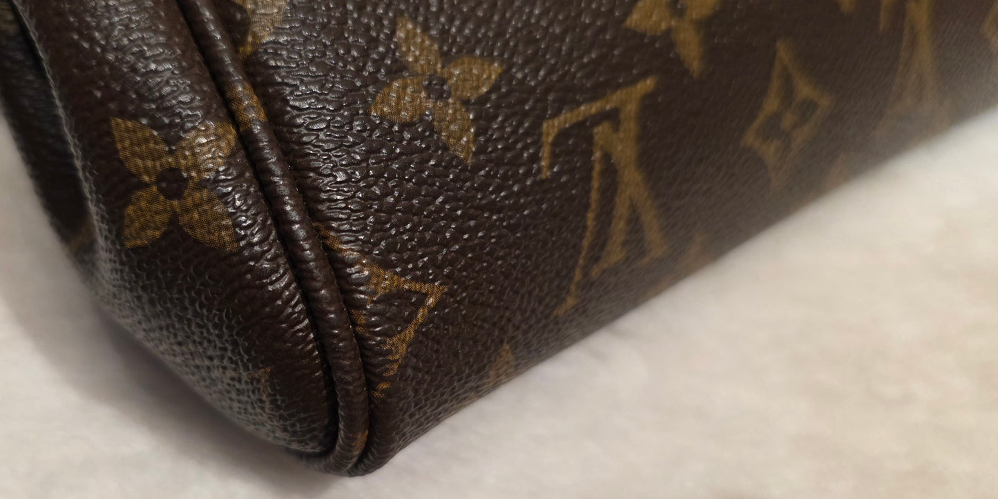Authentic Louis Vuitton Favorite MM Monogram