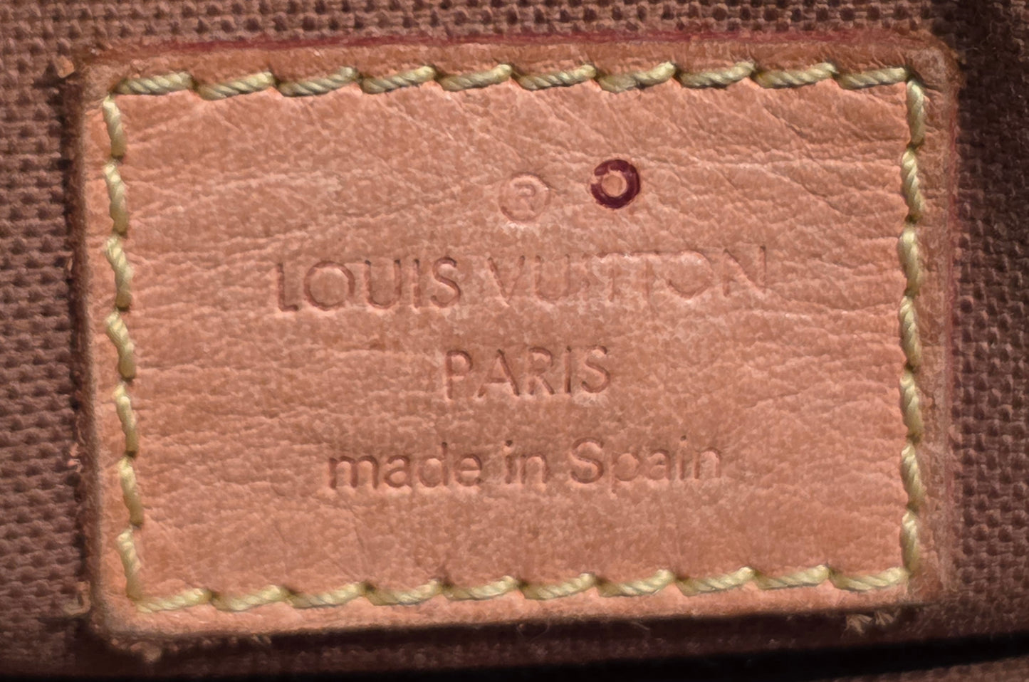 Authentic Louis Vuitton Tulum GM