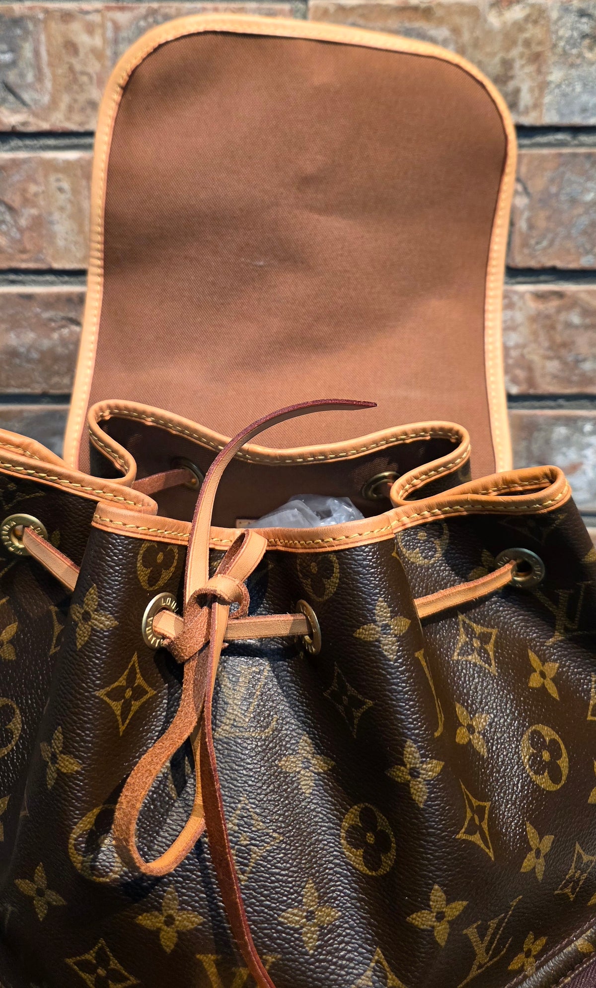 Authentic Louis Vuitton Bosphore Backpack