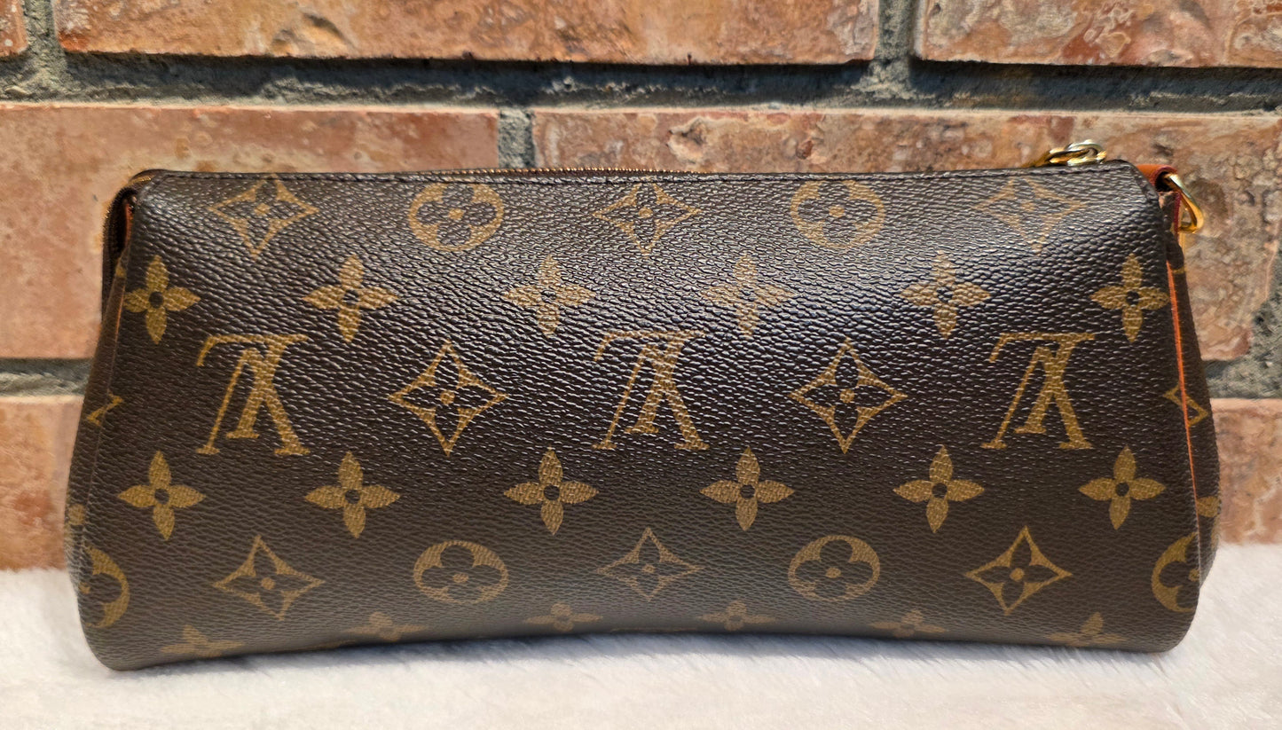 Authentic Louis Vuitton Eva Monogram
