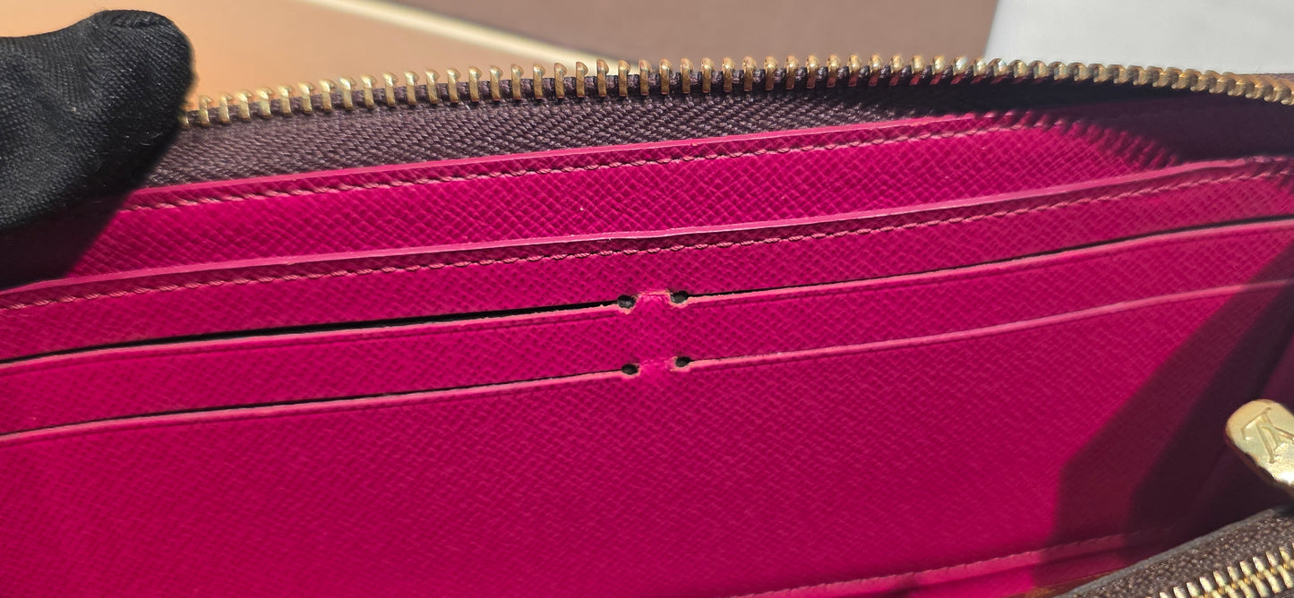 Authentic Louis Vuitton Clemence Wallet
