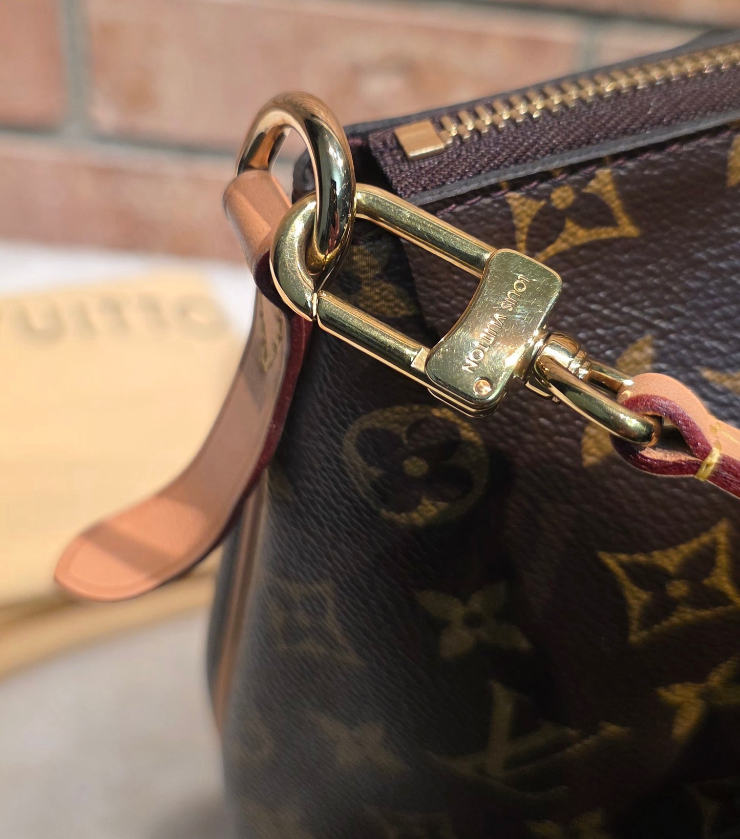 Authentic Louis Vuitton Turenne MM