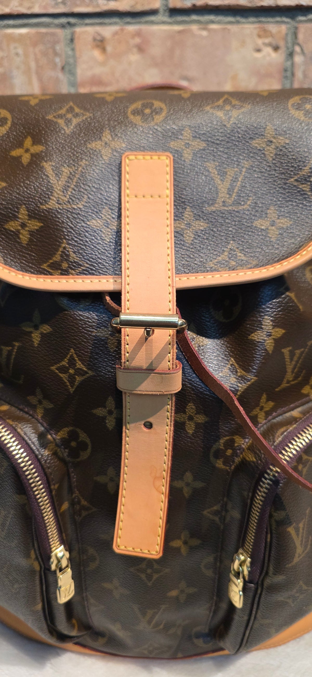 Authentic Louis Vuitton Bosphore Backpack