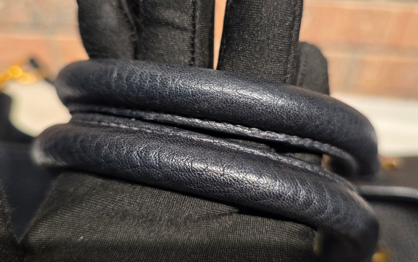 Authentic Prada Vitello Daino Leather Shopping Tote