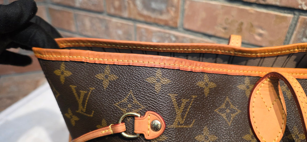 Authentic Louis Vuitton Neverfull GM Monogram