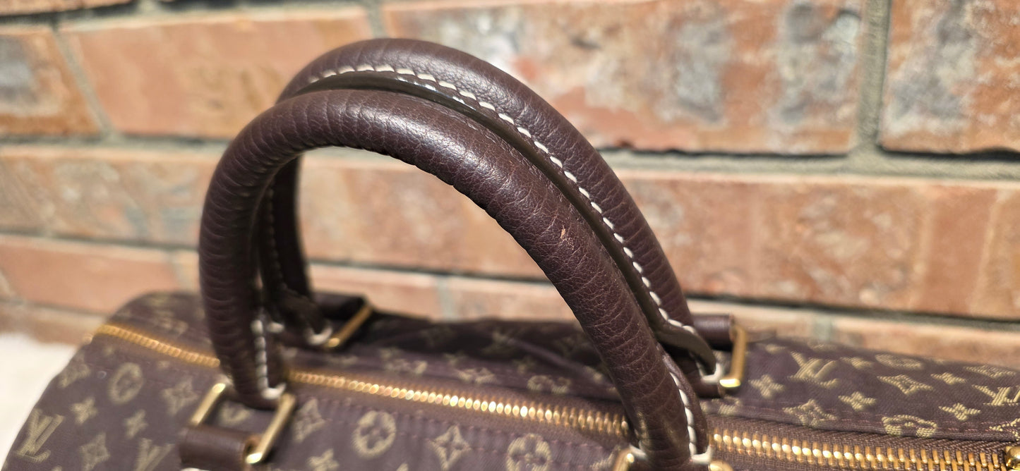 Authentic Louis Vuitton Speedy 30 Mini Lin