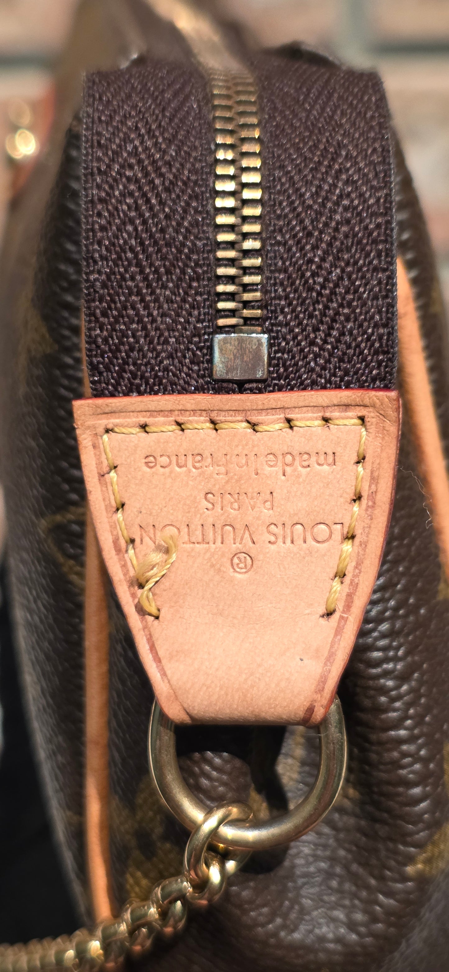 Authentic Louis Vuitton Eva Monogram