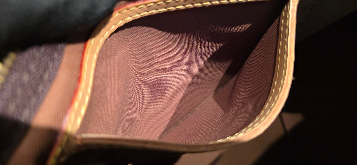 Authentic Louis Vuitton Speedy Bandoliere 35