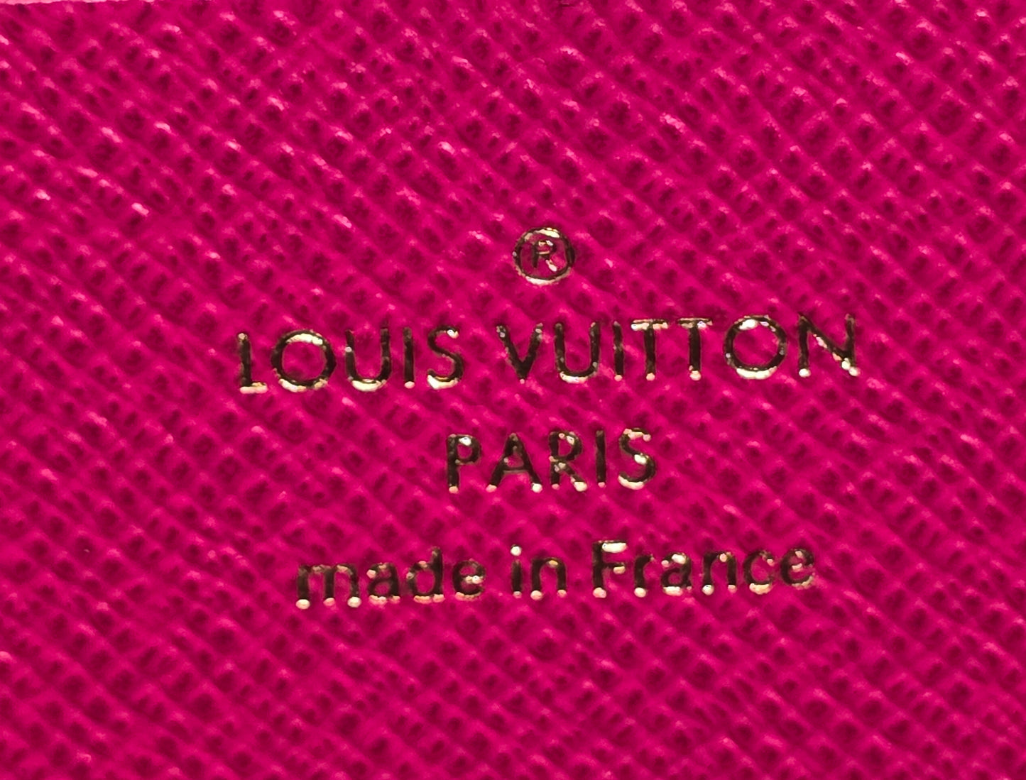 Authentic Louis Vuitton Clemence Wallet