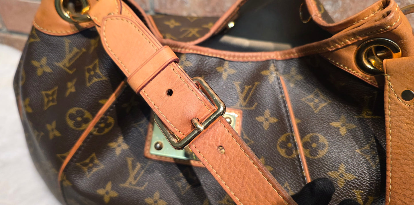 Authentic Louis Vuitton Galliera PM