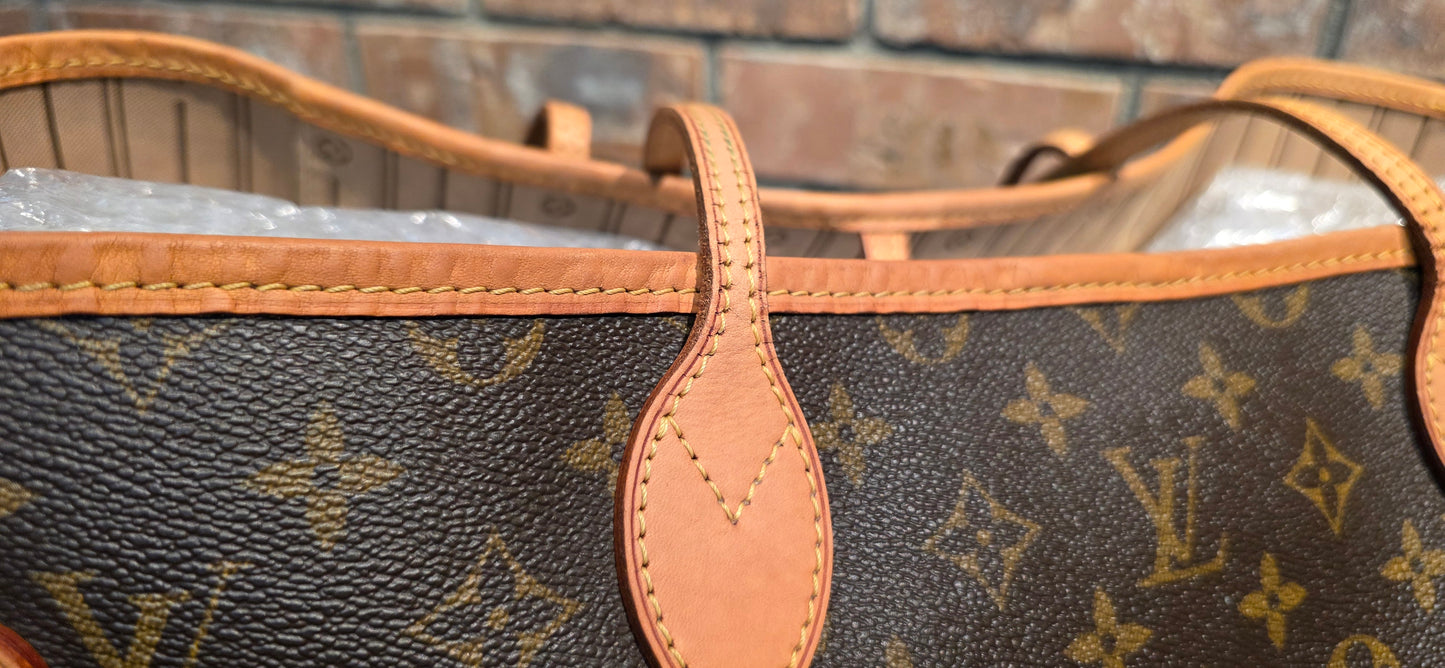 Authentic Louis Vuitton Neverfull GM Monogram