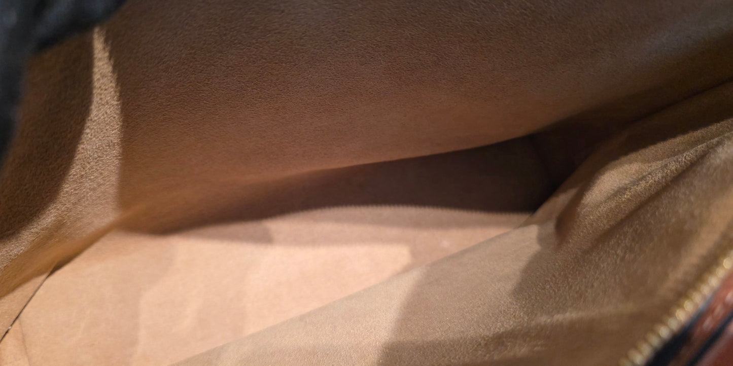 Authentic Louis Vuitton Millefeuille Sesame Peche Tote