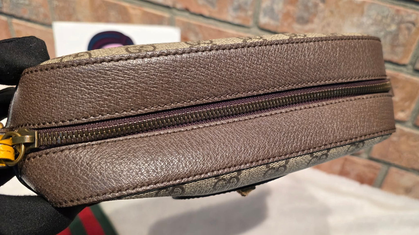 Authentic Gucci Neo Vintage Camera Bag