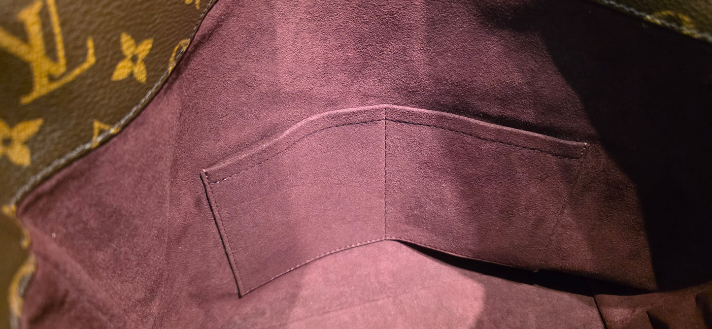 Authentic Louis Vuitton Melie Hobo (Short Handle Missing)