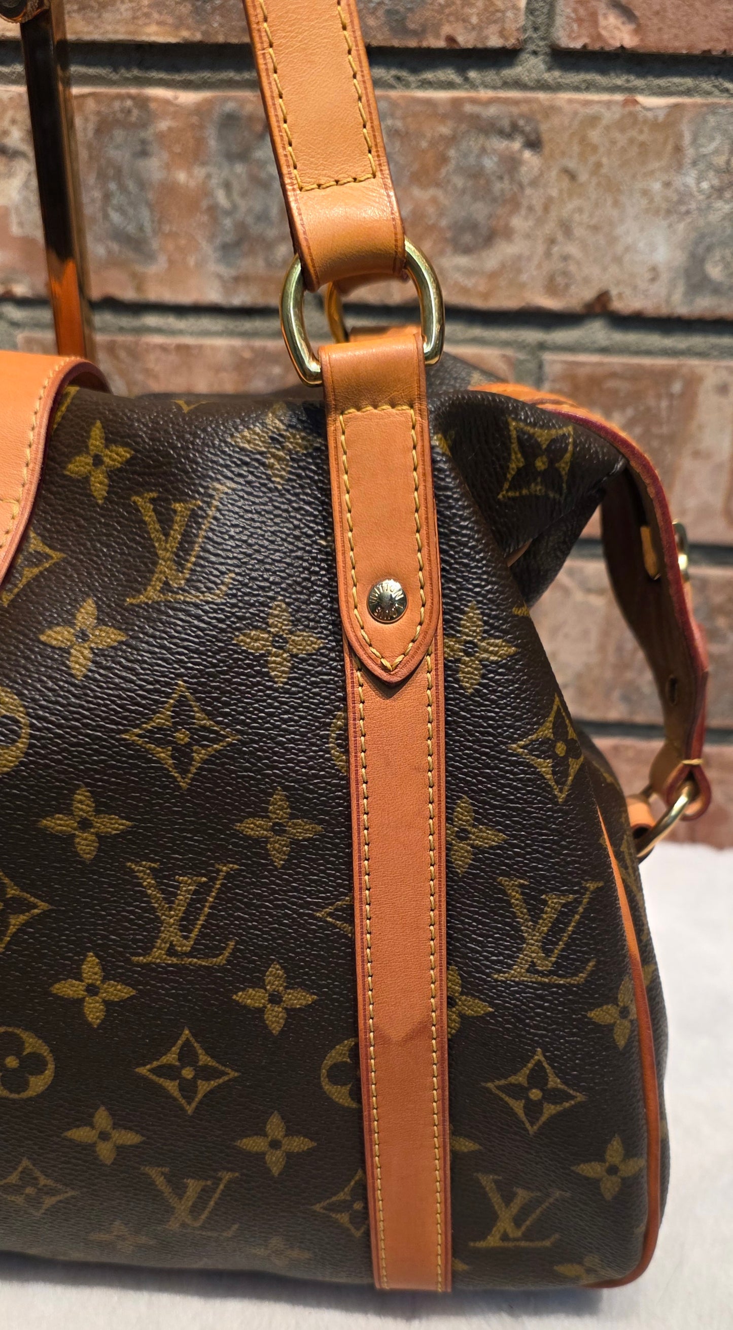 Authentic Louis Vuitton Stresa PM Monogram