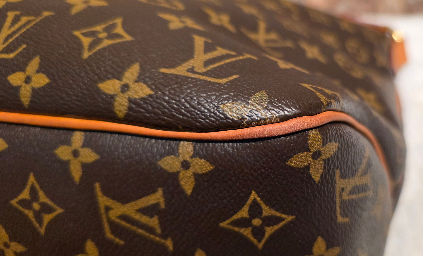 Authentic Louis Vuitton Delightful MM Monogram