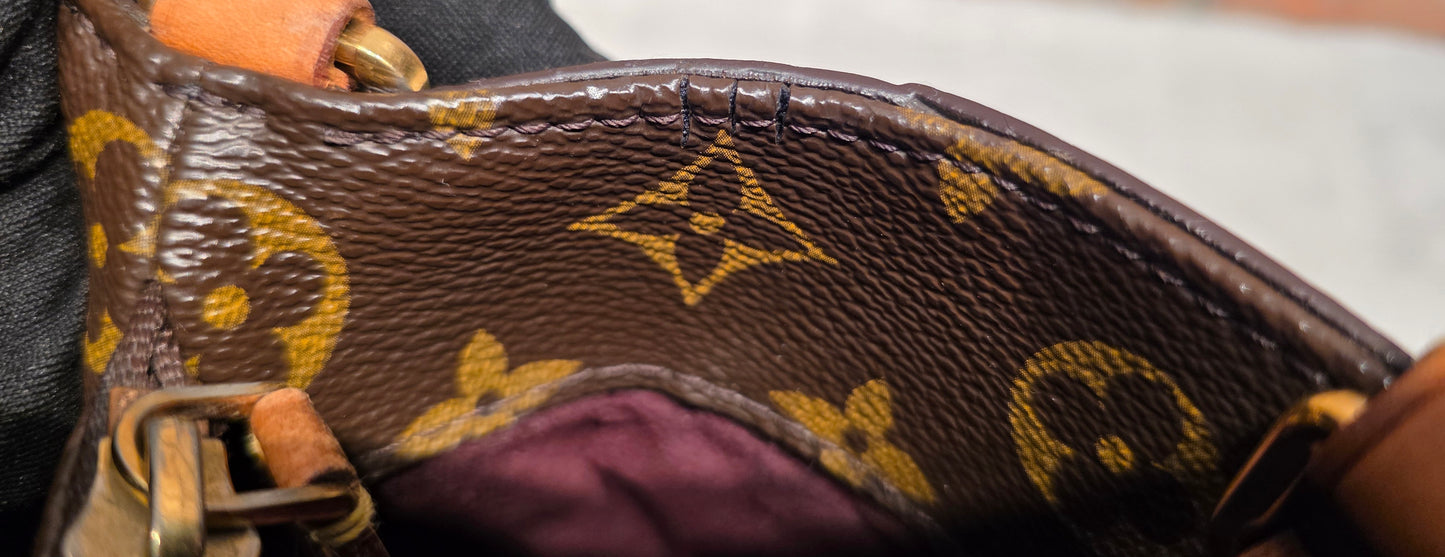 Authentic Louis Vuitton Montaigne BB Monogram