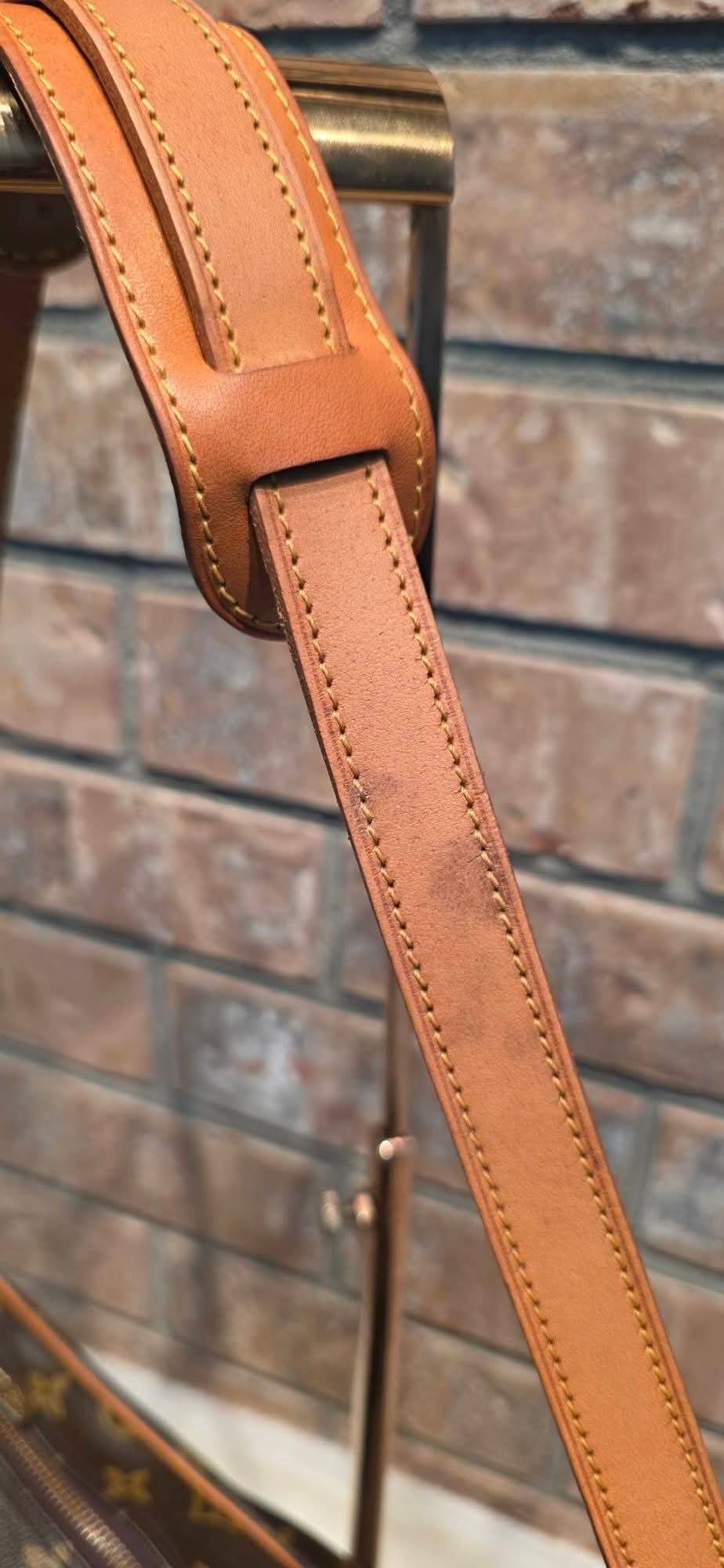 Authentic Louis Vuitton Boulogne 30