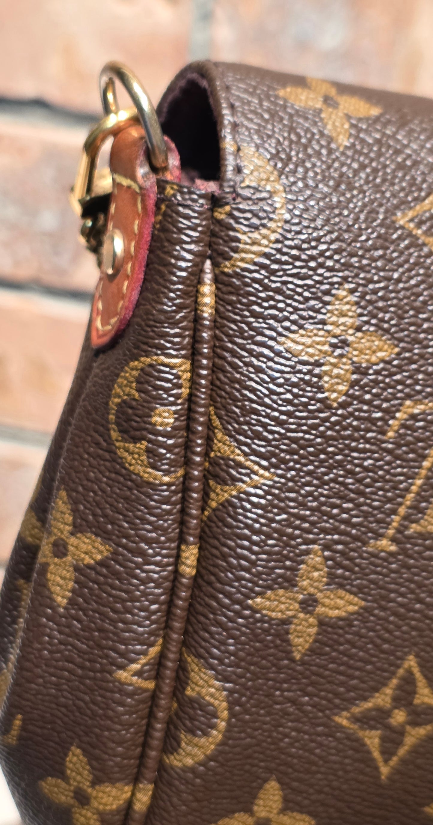 Authentic Favorite MM Monogram